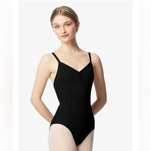 Lulli black leotard size XS